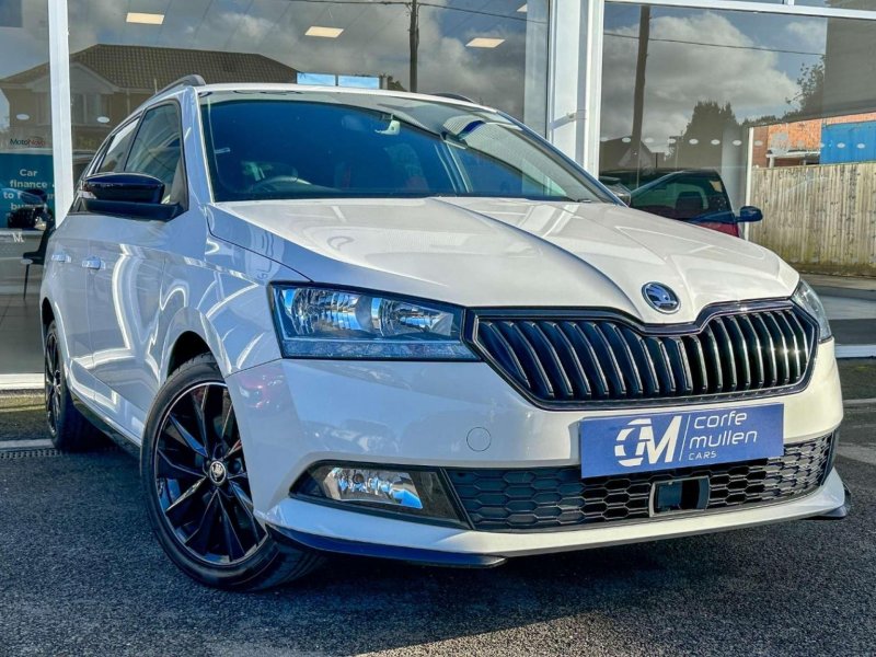 SKODA FABIA 1.0 TSI Monte Carlo Euro 6 (s/s) 5dr (2021/21)