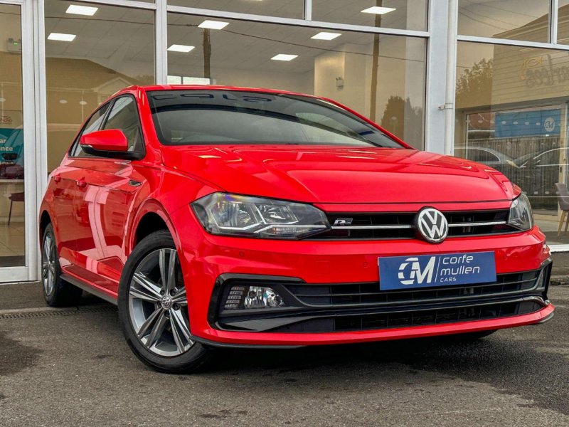 VOLKSWAGEN POLO 1.0 TSI R-Line DSG Euro 6 (s/s) 5dr (2018/68)