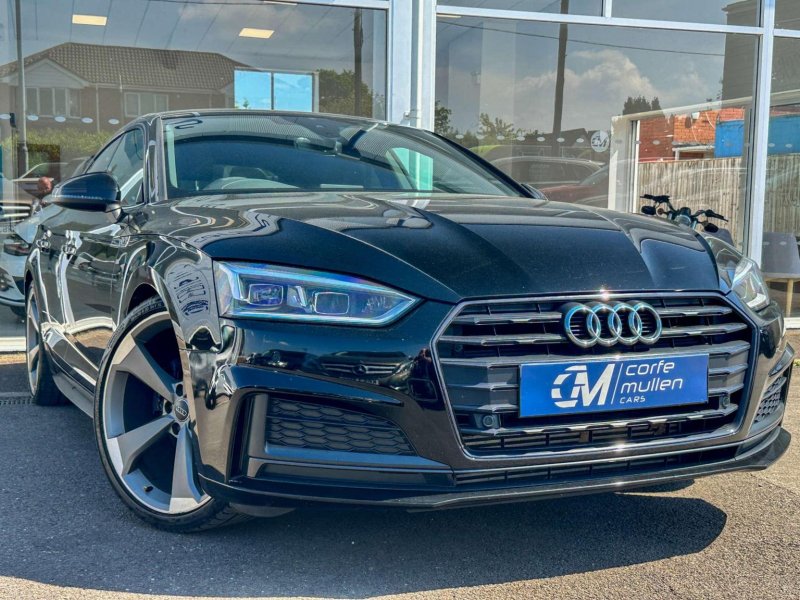 AUDI A5 2.0 TFSI 35 Black Edition Sportback S Tronic Euro 6 (s/s) 5dr (2019/19)