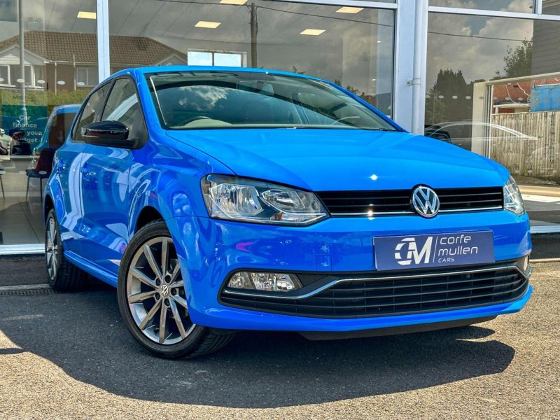 VOLKSWAGEN POLO 1.2 TSI BlueMotion Tech SE Design Euro 6 (s/s) 5dr (2015/65)