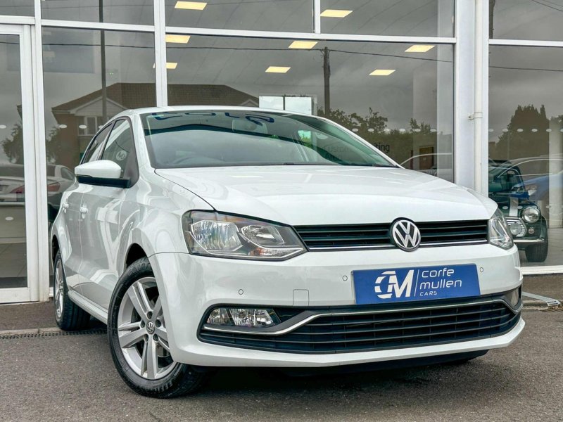 VOLKSWAGEN POLO 1.2 TSI BlueMotion Tech Match Euro 6 (s/s) 5dr (2016/16)