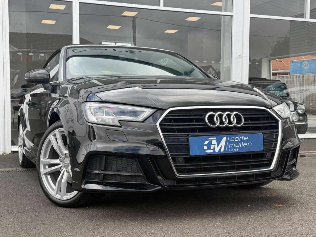 2017 Audi A3 Cabriolet