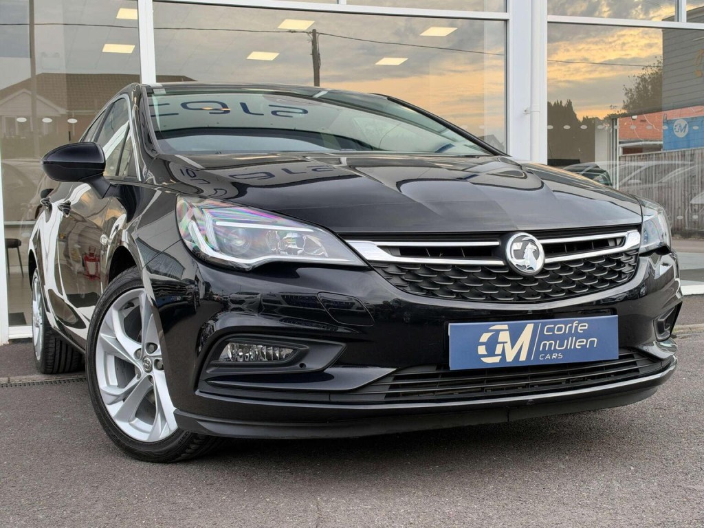 2013 Vauxhall Astra